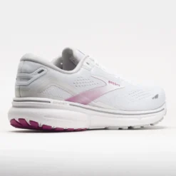 Brooks Ghost 15 Women's White/Oyster/Viola -BROOKS Shop 049436 6