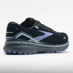 Brooks Ghost 15 Women's Black/Jacaranda/Salt -BROOKS Shop 049443 6