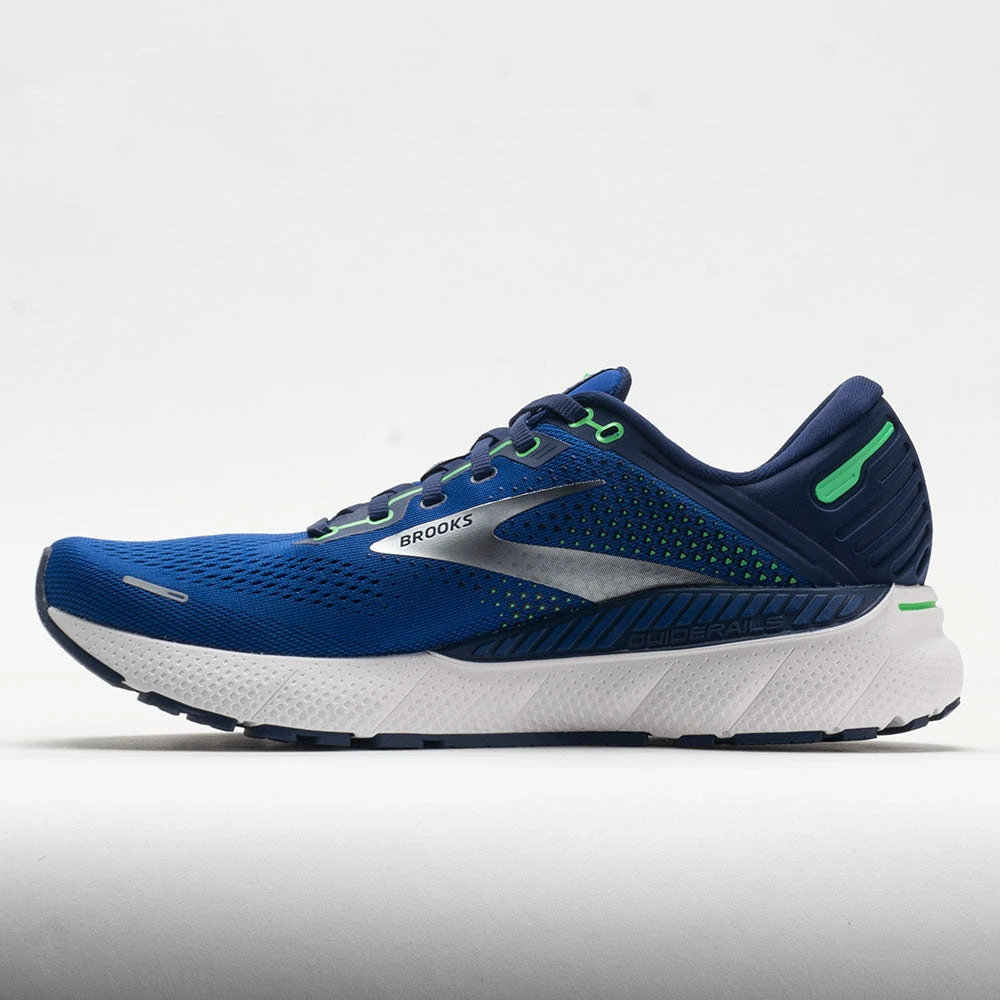 Brooks Adrenaline GTS 22 Men's Surf The Wed/Blue/Irish Green 2 Brooks Adrenaline GTS 22 Men's Surf The Wed/Blue/Irish Green - Image 2