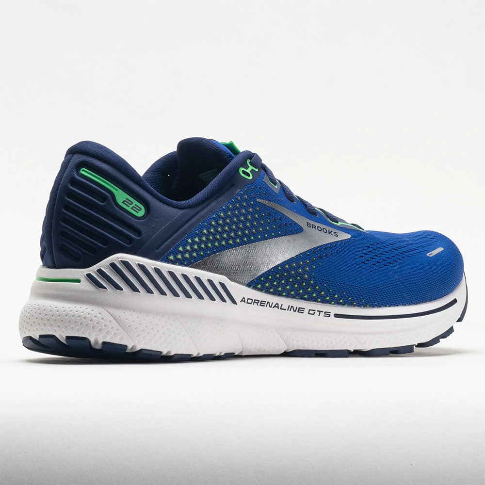 Brooks Adrenaline GTS 22 Men's Surf The Wed/Blue/Irish Green 6 Brooks Adrenaline GTS 22 Men's Surf The Wed/Blue/Irish Green - Image 6