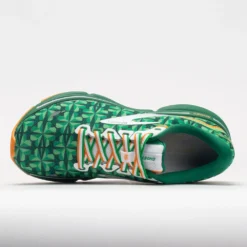 Brooks Ghost 15 Women's Run Lucky Green/White/Orange -BROOKS Shop 049534 2