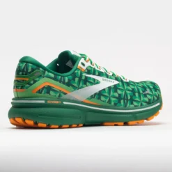Brooks Ghost 15 Women's Run Lucky Green/White/Orange -BROOKS Shop 049534 6