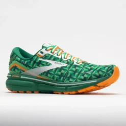 Brooks Ghost 15 Men's Run Lucky Green/White/Orange 10 Brooks Ghost 15 Men's Run Lucky Green/White/Orange -BROOKS Shop 049535 5