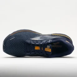 Brooks Adrenaline GTS 22 Men's Peacoat/Grey/Sunflower -BROOKS Shop 049798 2