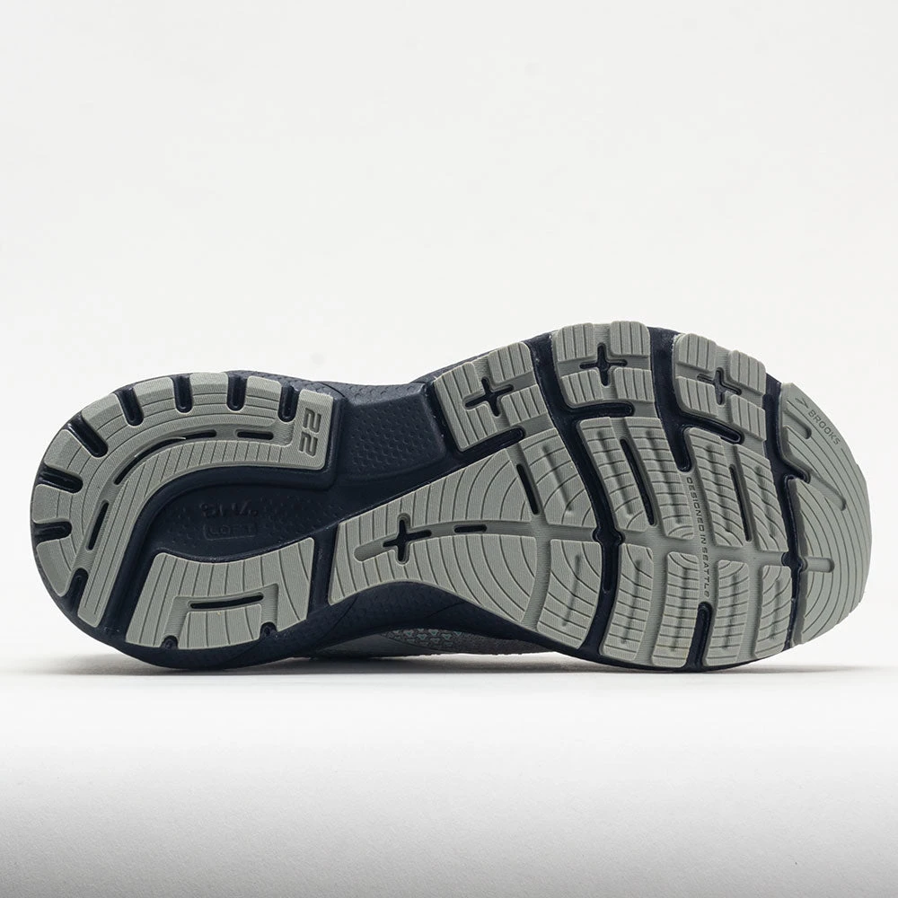 Brooks Adrenaline GTS 22 Women's Grey/Peacoat/Aruba 4 Brooks Adrenaline GTS 22 Women's Grey/Peacoat/Aruba - Image 4