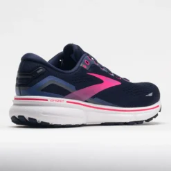 Brooks Ghost 15 Women's Peacoat/Blue/Pink -BROOKS Shop 049807 6