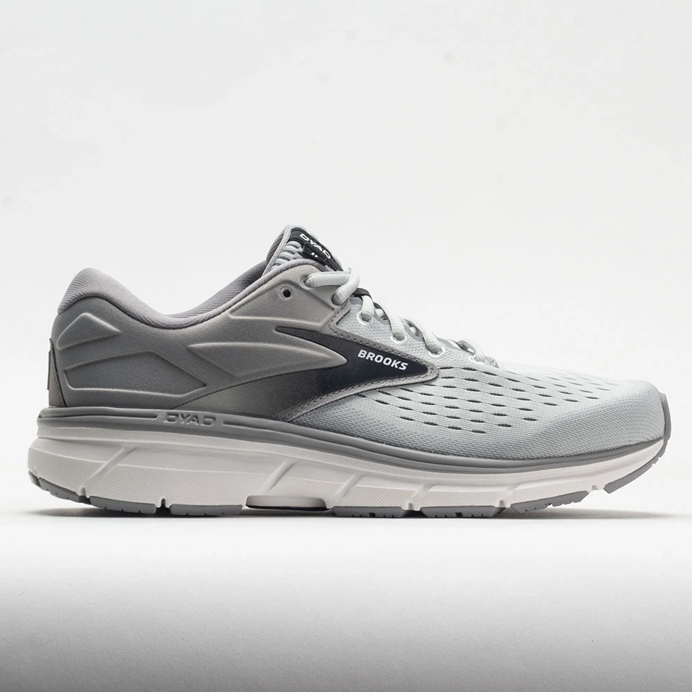 Brooks Dyad 11 Men's Gray/Black/White 1 Brooks Dyad 11 Men's Gray/Black/White