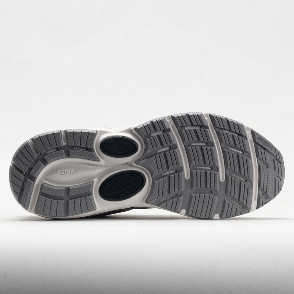 Brooks Dyad 11 Men's Gray/Black/White 4 Brooks Dyad 11 Men's Gray/Black/White - Image 4
