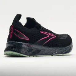 Brooks Levitate Stealthfit 6 Women's Black/Pink -BROOKS Shop 049816 6