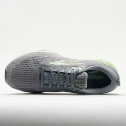 Brooks Levitate 6 Men's Primer Grey/Neon Green -BROOKS Shop 049818 2