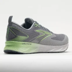 Brooks Levitate 6 Men's Primer Grey/Neon Green -BROOKS Shop 049818 6