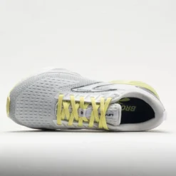 Brooks Levitate 6 Women's White/Oyster/Yellow -BROOKS Shop 049819 2