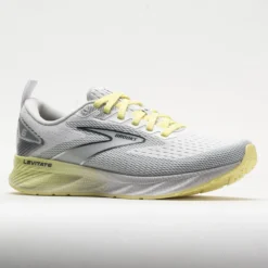 Brooks Levitate 6 Women's White/Oyster/Yellow -BROOKS Shop 049819 5