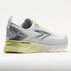 Brooks Levitate 6 Women's White/Oyster/Yellow -BROOKS Shop 049819 6