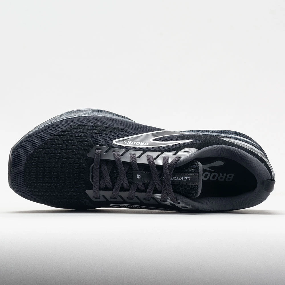Brooks Levitate GTS 6 Men's Blackened Pearl/Ebony/White 3 Brooks Levitate GTS 6 Men's Blackened Pearl/Ebony/White - Image 3