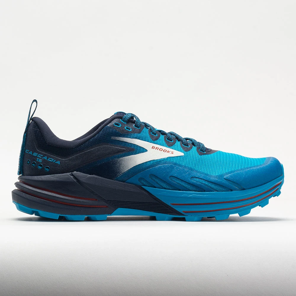 Brooks Cascadia 16 Men's Peacoat/Atomic Blue/Rooibos 1 Brooks Cascadia 16 Men's Peacoat/Atomic Blue/Rooibos