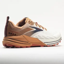 Brooks Cascadia 16 Men's White/Biscuit/Rooibos -BROOKS Shop 049838 6
