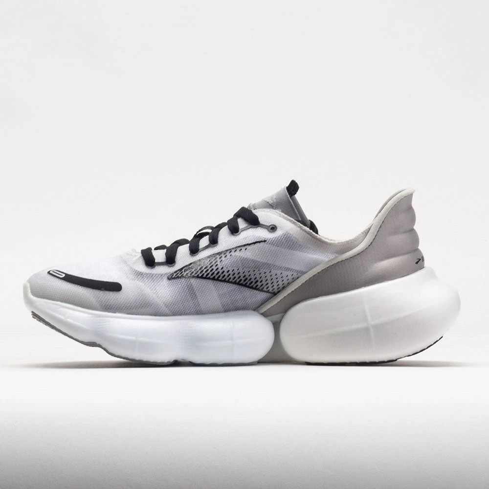 Brooks Aurora-BL Men's White/Alloy/Black 2 Brooks Aurora-BL Men's White/Alloy/Black - Image 2