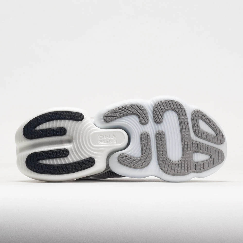 Brooks Aurora-BL Men's White/Alloy/Black 4 Brooks Aurora-BL Men's White/Alloy/Black - Image 4