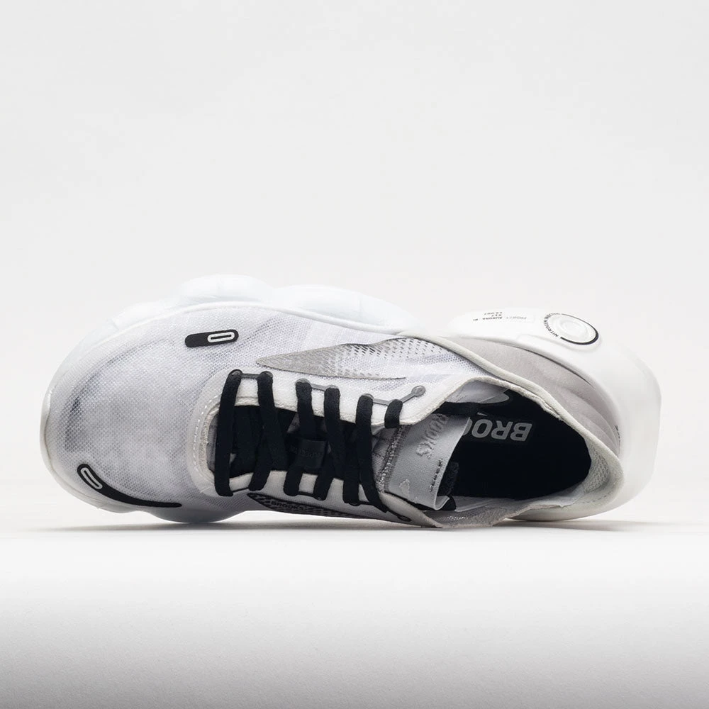 Brooks Aurora-BL Women's White/Alloy/Black 3 Brooks Aurora-BL Women's White/Alloy/Black - Image 3