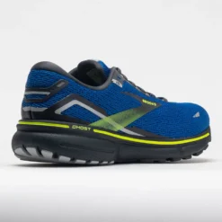 Brooks Ghost 15 Men's Blue/Ebony/Grey -BROOKS Shop 049855 6