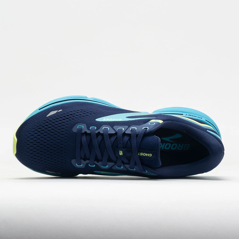 Brooks Ghost 15 Men's Navy/Blue/Green 3 Brooks Ghost 15 Men's Navy/Blue/Green - Image 3