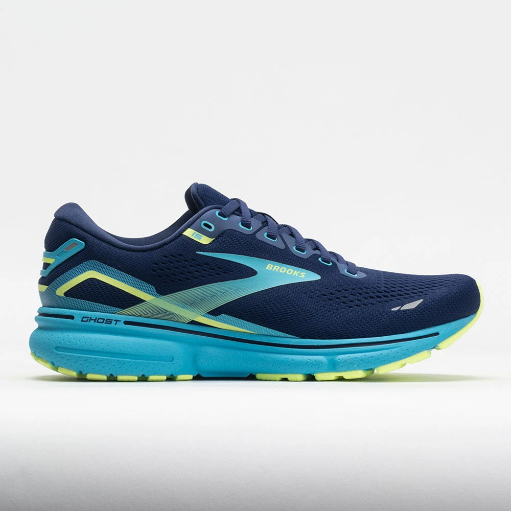 Brooks Ghost 15 Men's Navy/Blue/Green 1 Brooks Ghost 15 Men's Navy/Blue/Green