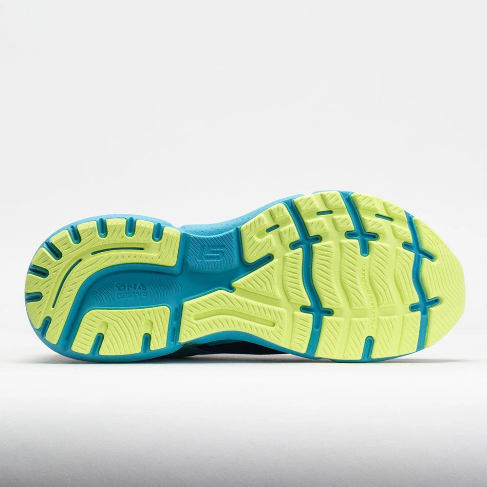 Brooks Ghost 15 Men's Navy/Blue/Green 4 Brooks Ghost 15 Men's Navy/Blue/Green - Image 4