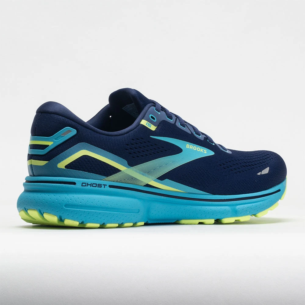 Brooks Ghost 15 Men's Navy/Blue/Green 6 Brooks Ghost 15 Men's Navy/Blue/Green - Image 6
