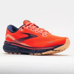 Brooks Ghost 15 Women's Coral/Navy/Peach -BROOKS Shop 049858 5