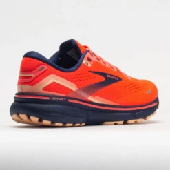Brooks Ghost 15 Women's Coral/Navy/Peach -BROOKS Shop 049858 6