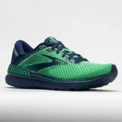 Brooks Adrenaline GTS 22 Men's Green/Navy -BROOKS Shop 049862 5
