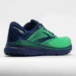 Brooks Adrenaline GTS 22 Men's Green/Navy -BROOKS Shop 049862 6