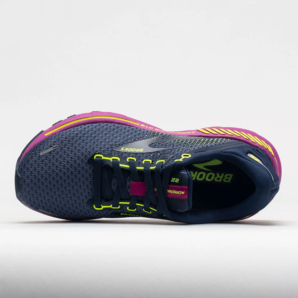 Brooks Adrenaline GTS 22 Women's Nightshadow/Viola/Nightlife 3 Brooks Adrenaline GTS 22 Women's Nightshadow/Viola/Nightlife - Image 3