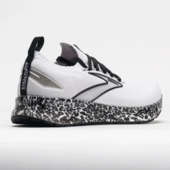 Brooks Levitate Stealthfit 6 Women's White/Black/Alloy -BROOKS Shop 049864 6