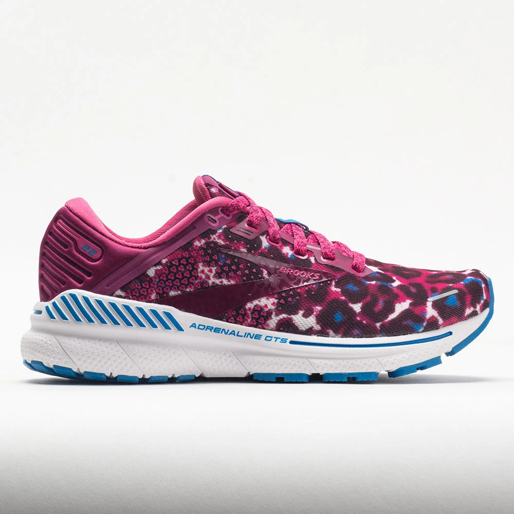 Brooks Adrenaline GTS 22 Women's Magenta/White/Raspberry 1 Brooks Adrenaline GTS 22 Women's Magenta/White/Raspberry