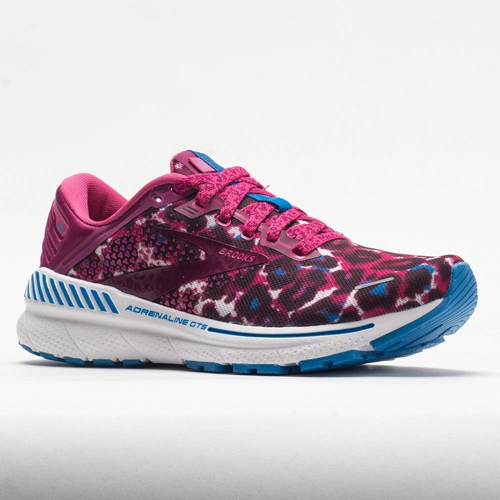 Brooks Adrenaline GTS 22 Women's Magenta/White/Raspberry 5 Brooks Adrenaline GTS 22 Women's Magenta/White/Raspberry - Image 5