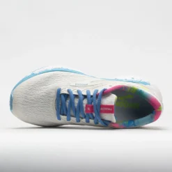 Brooks Trace 2 Women's White/Gray/Alaskan Blue -BROOKS Shop 049920 2