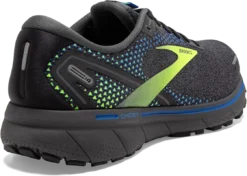 BROOKS Men’s Ghost 14 (069 - Black/Blue/Nightlife) -BROOKS Shop 04BA2302 204B 4B59 BF07 25A48BEB6378