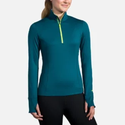Brooks Dash 1/2 Zip Women's -BROOKS Shop 056547 341 1