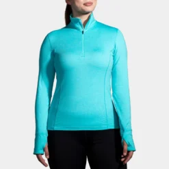 Brooks Dash 1/2 Zip Women's -BROOKS Shop 056547 456 1