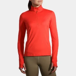 Brooks Dash 1/2 Zip Women's -BROOKS Shop 056547 657 1