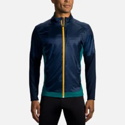 Brooks Fusion Hybrid Jacket Men's -BROOKS Shop 056559 408 1