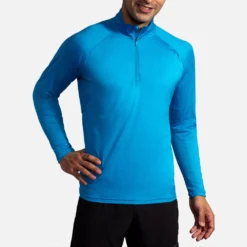 Brooks Dash 1/2 Zip Men's -BROOKS Shop 056561 405 1
