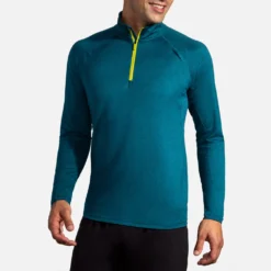 Brooks Dash 1/2 Zip Men's -BROOKS Shop 056561 457 1