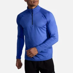 Brooks Dash 1/2 Zip Men's -BROOKS Shop 056561 470 1