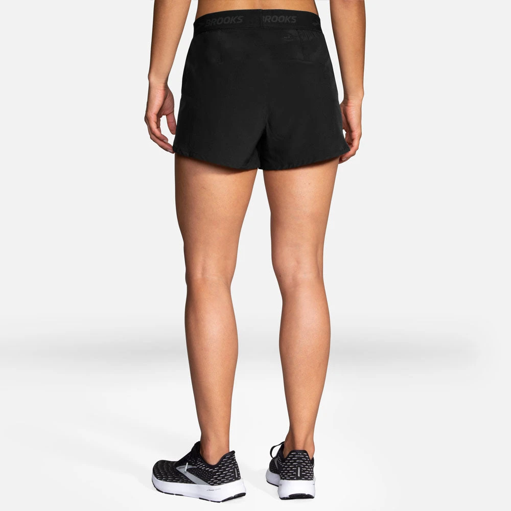 Brooks Chaser 3" Shorts Women's 2 Brooks Chaser 3" Shorts Women's - Image 2