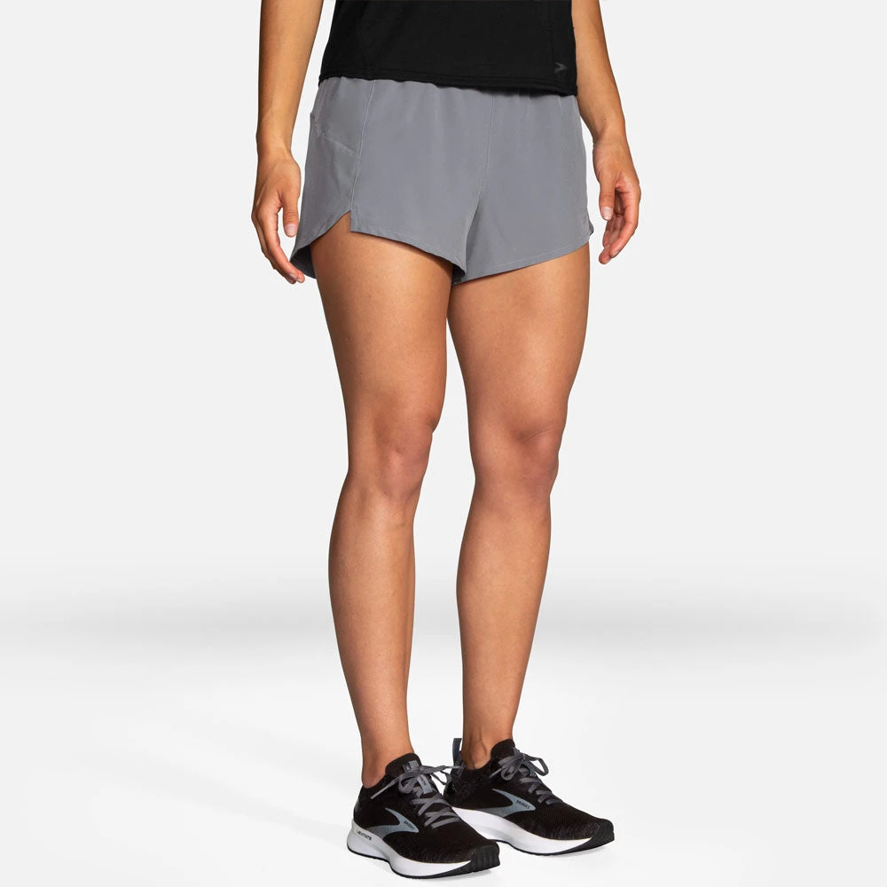 Brooks Chaser 3" Shorts Women's 3 Brooks Chaser 3" Shorts Women's - Image 3