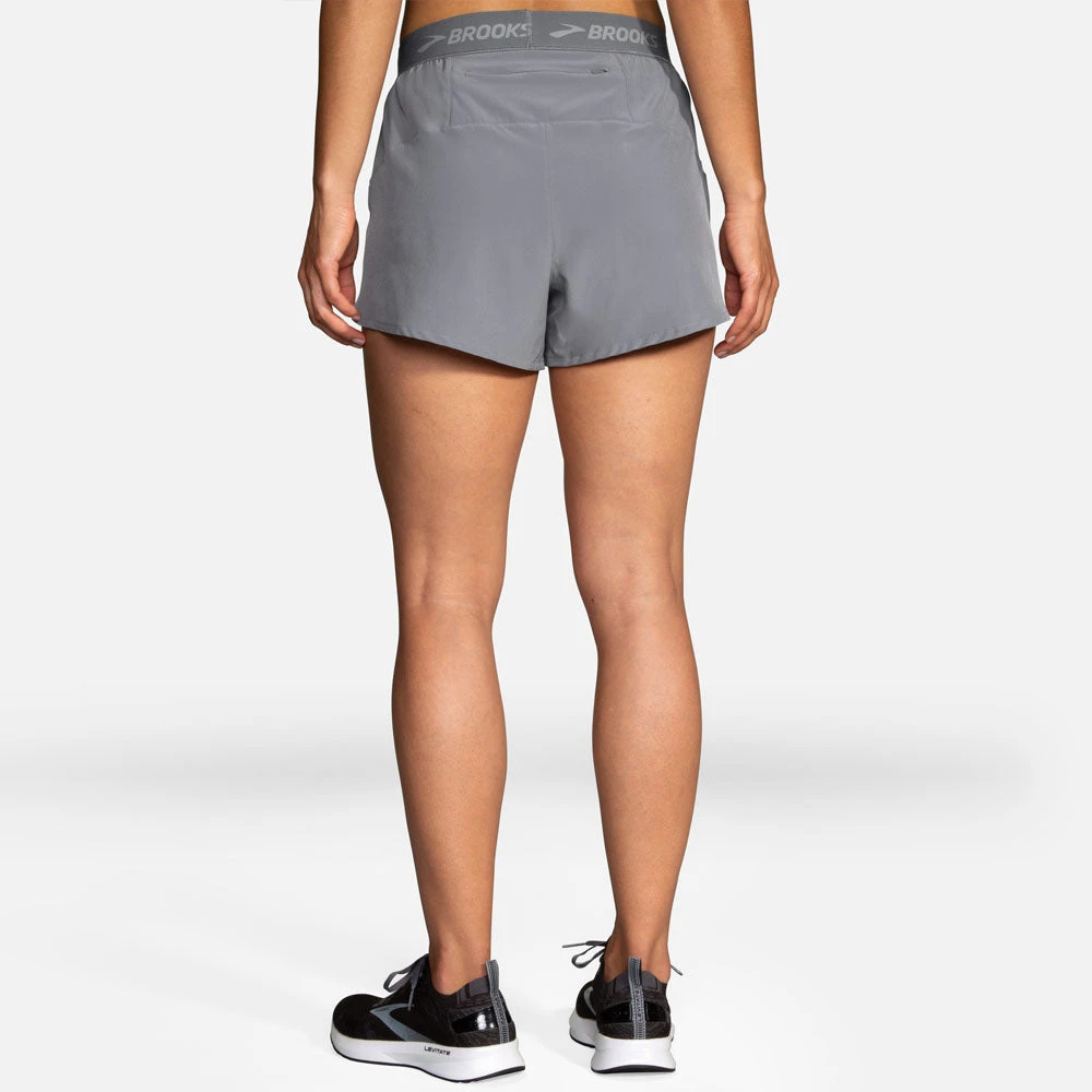 Brooks Chaser 3" Shorts Women's 4 Brooks Chaser 3" Shorts Women's - Image 4