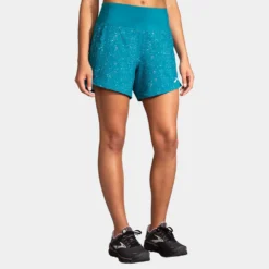 Brooks Chaser 5" Shorts Women's -BROOKS Shop 056658 486 1